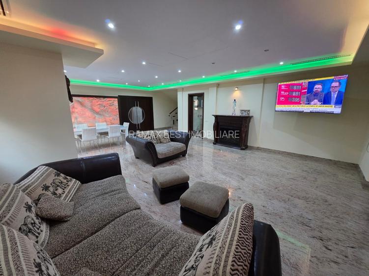 Timpuri Noi, 10 minute metrou, pe Cuza Voda, vila exclusivista P+1+M, lux, - 18