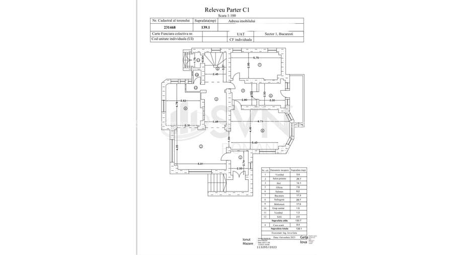 REV2004517 Vila Exclusivista I Monument Istoric I Dorobanti - 23