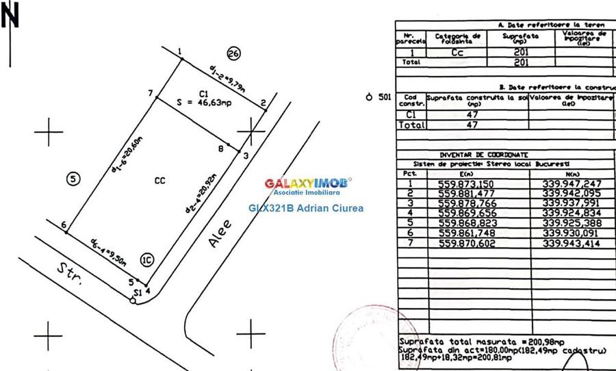 Teren intravilan Doamna Ghica Colentina Heliade Intre Vii - 3
