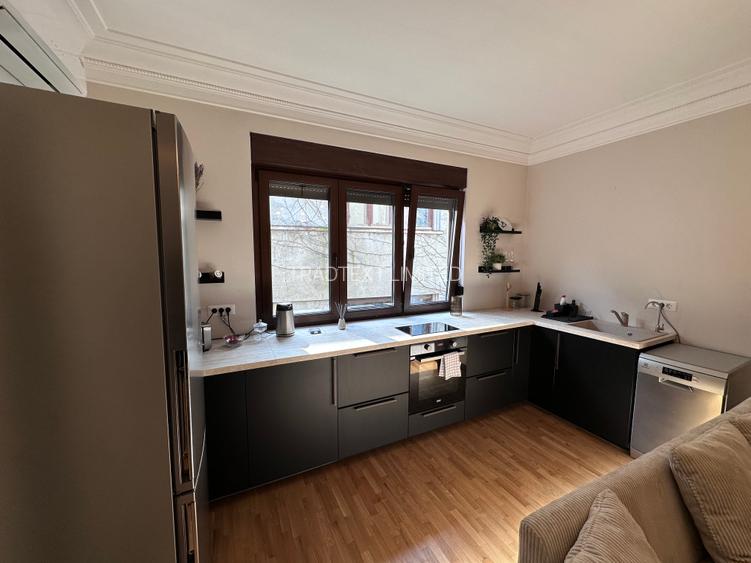 Etajul 1 în vila interbelică.Pozitie unica.Vedere formidabilă! - 5