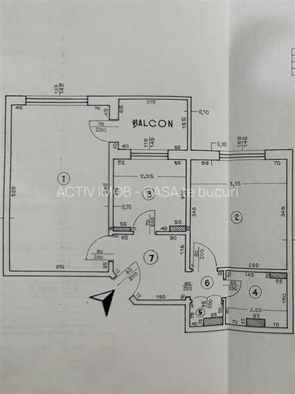2 camere - decomandat - loc de parcare inclus - Nicolae Grigorescu - 8
