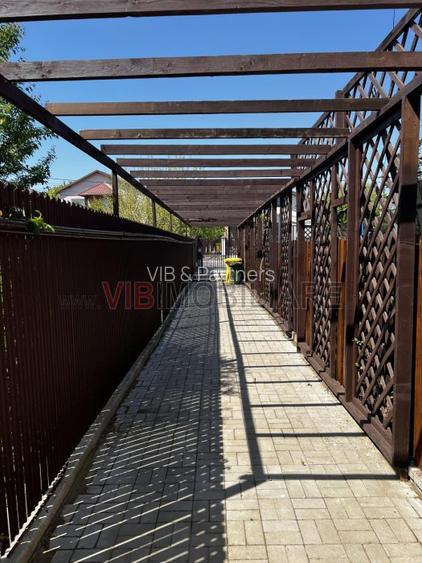 Casa in duplex - Mogosoaia - Curte Proprie - 4 Camere - 3 Bai - 15