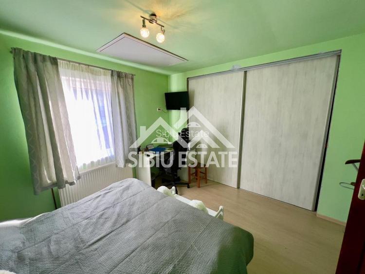 Casa duplex 100 mp utili, la intrare Sura Mare teren 1500 mp teren - 14