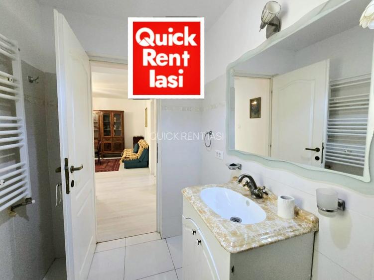 Piata Unirii UMF Apartament Cu Toate Consumurile Incluse In Chirie Pentru 2Pers. - 9