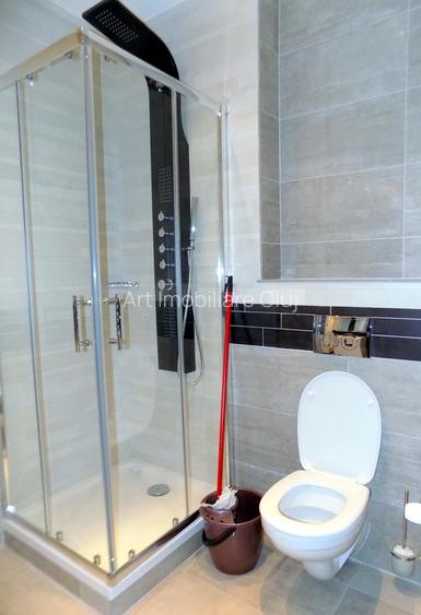 2 camere, bloc nou, mobilat modern, in Marasti, zona Iulius Mall - 9