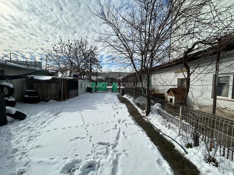 Lacul Tei,Petricani Stradal,Teren Comercial 591 mp si anexe,Toate Utilitatile - 2