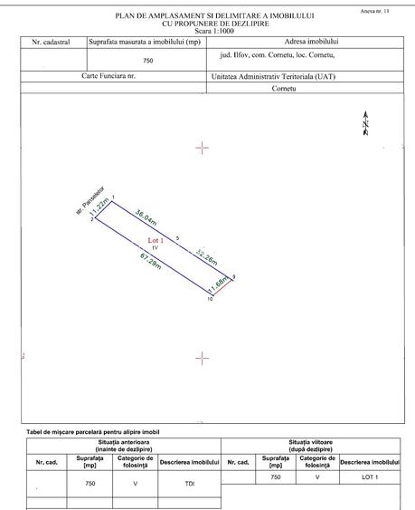 Cornetu,zona primariei,semistradal,100metri Alexandriei! - 5