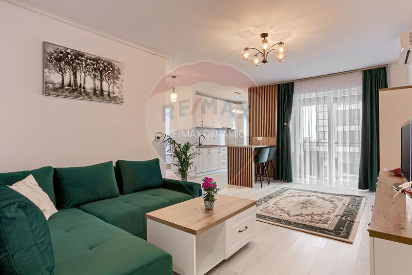 Apartament modern 3 camere, cu parcare, de închiriat la Adora Park - 2