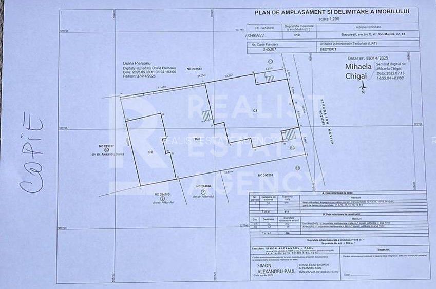 Proprietate exclusivistă cu 2 corpuri de clădire | Grădina Icoanei - 3