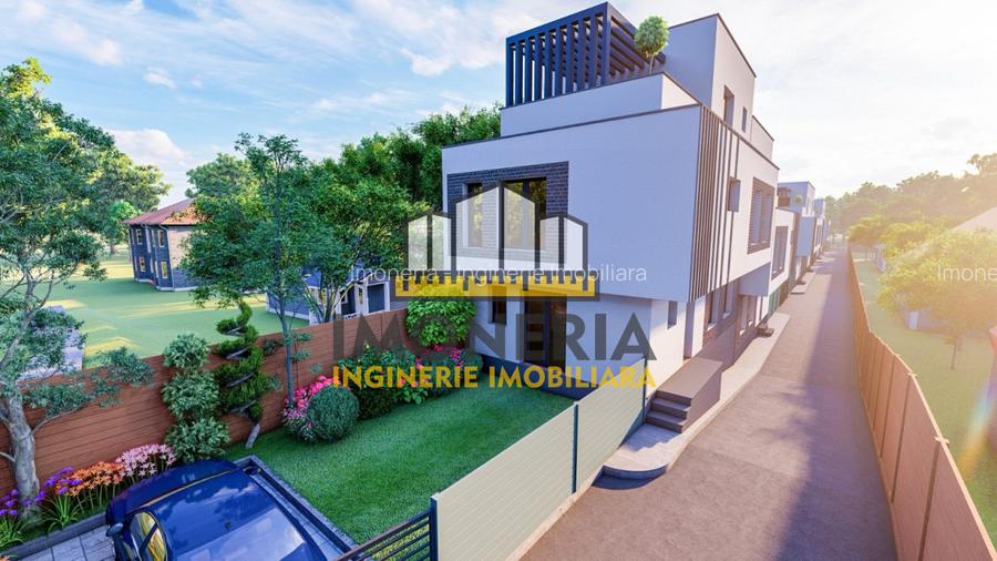 Direct Dezvoltator | Casa Individuala | 5 camere | 15 min metrou 1 Decembrie  - 17