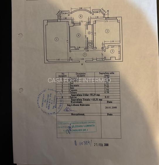 Apartament 2 camere Trocadero 133000 euro - 10