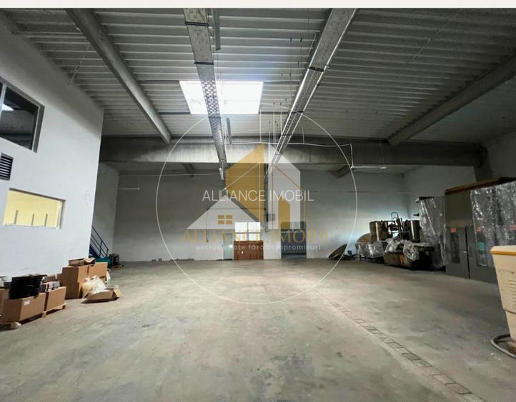 Spațiu industrial cu utilizare mixtă(producție ,depozit, birouri) – de închiriat - 8