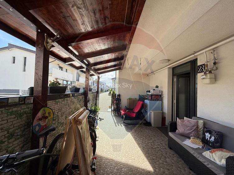 Casa înșiruită în ansamblu exclusivist | liniște intimitate și comfort - 24