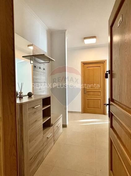 Apartament cu 2 camere de inchiriat parcare inclusa termen lung Mamaia - 9