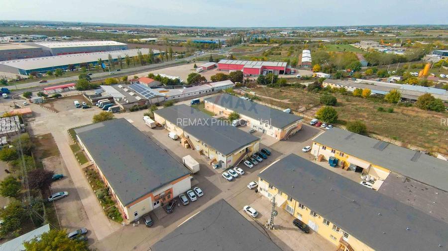 De vânzare Spațiu industrial de 10 129 mp Șoseaua Borșului - 38