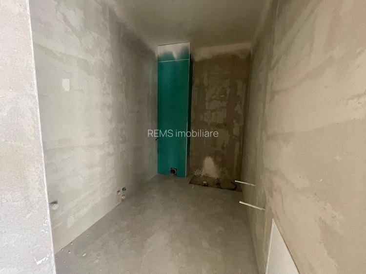 Apartament 3 camere, Central, semifinisat, imobil finalizat - 4