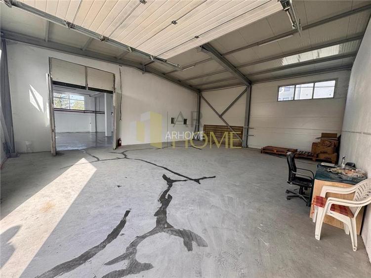 Hala industriala P+1E, 1646 mp, Ploiesti, Mihai Bravu, acces tir. - 9