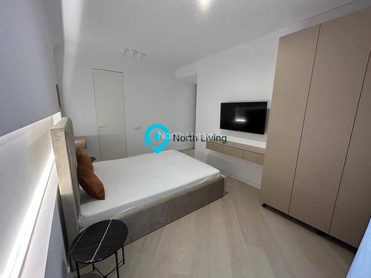 3 camere Cortina North | Parcare + terasa - 11