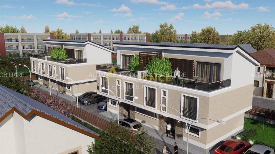 Vila tip duplex de vanzare Popesti Leordeni, aproape de Primarie - 7