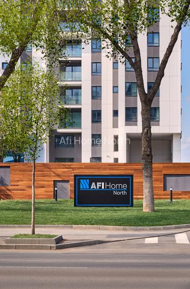 AFI Home North - studio dublu, mobilat&utilat premium, pet friendly, etajele 1-8 - 12