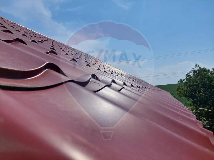 Casa nefinalizata de vanzare in Tisa Silvestri com. Odobesti - 4