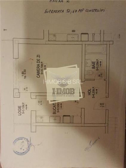 Apartament decomandat 1 camera Pictor Brana - 15