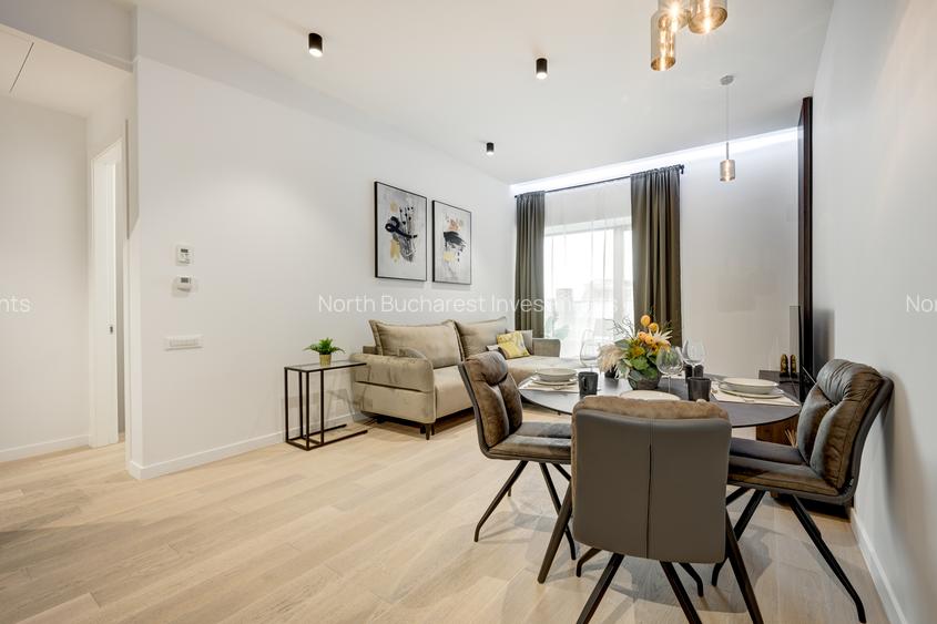 APARTAMENT 2 CAMERE MOBILAT - FLOREASCA - PARCARE INCLUSA - COMISION 0% - 7