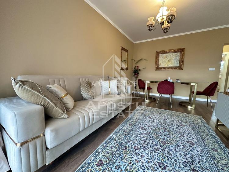 Apartament de lux cu 2 camere, mobilat la etajul 1 in Giroc la asfalt. - 14