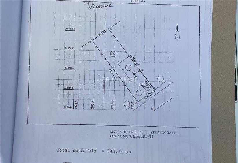 Casa + Teren 400mp Alunisului Brancoveanu - 13