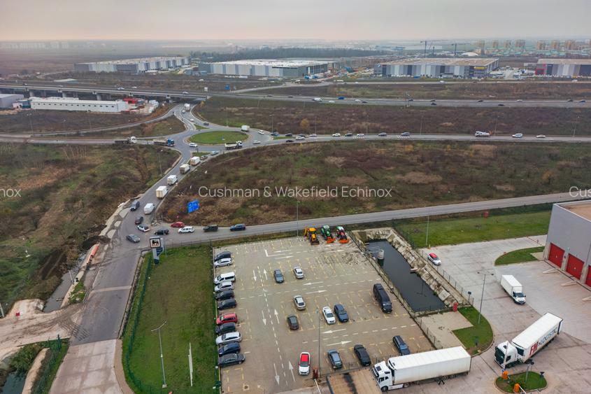 Teren cu vizibilitate intersecție DNCB x A3 - 20