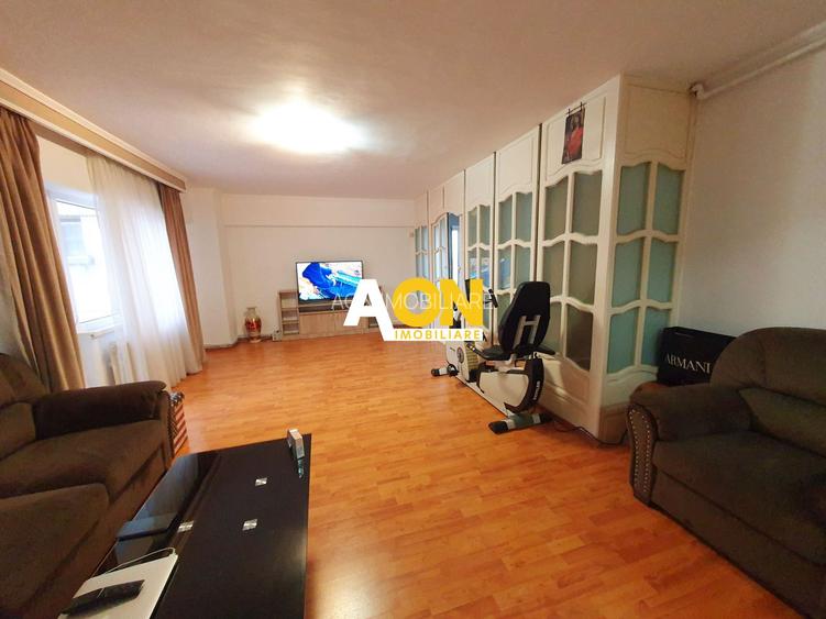 Apartament 4 camere, 97 mp utili, mobilat, utilat, et. 3, ultracentral - 2
