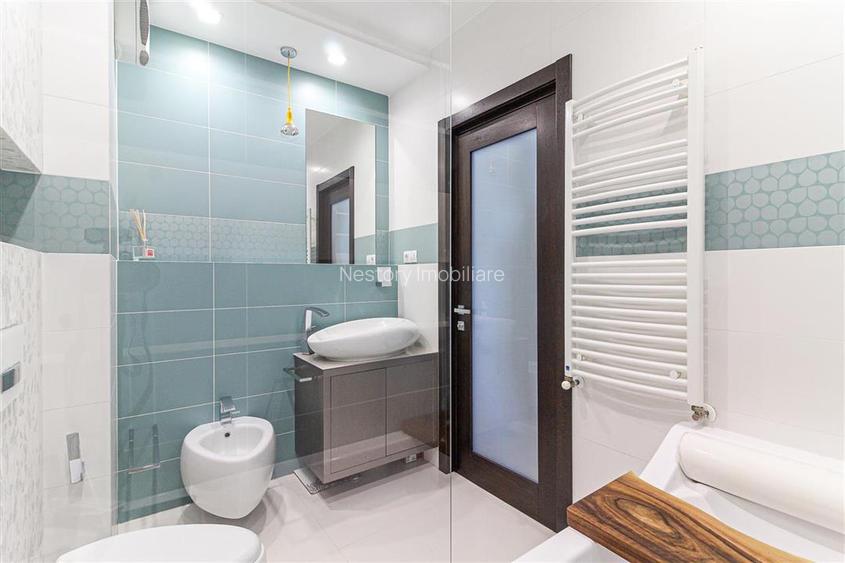 Apartament 3 camere + terasa generoasa | Riviera Luxury, langa parc - 12