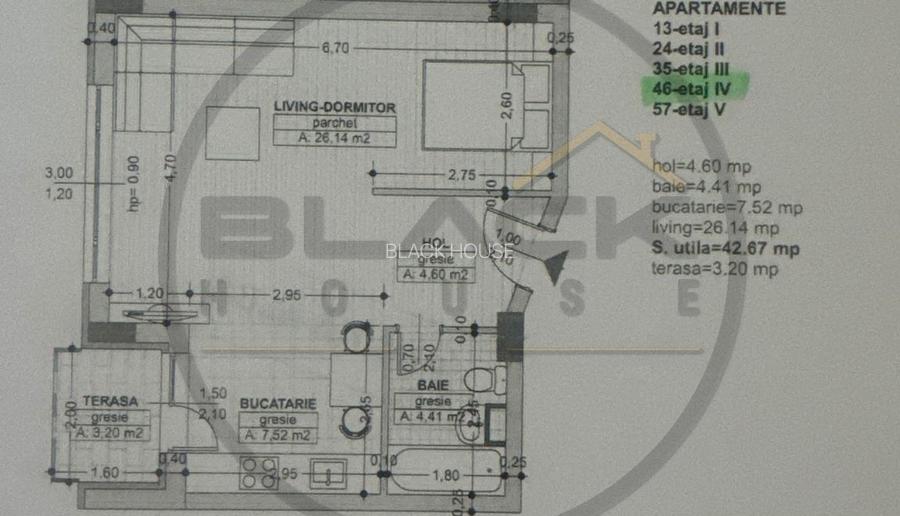 Oportunitate! Apartament  1 camera,   Imobil Nou Central - 7