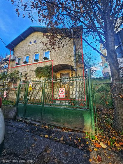 Casa P+1E+M, cu 5 camere în Cantacuzino – ideală birouri sau locuință - 3