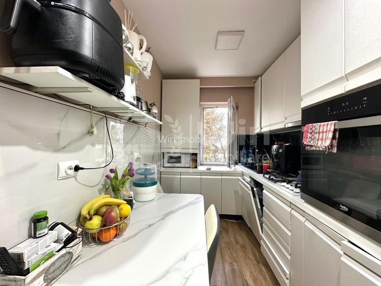 Apartament 4 camere | Balcon | Etaj 2 | Zona Mehedinti | Manastur - 9