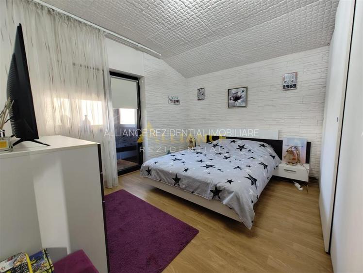 Casa tip duplex - mobilata si utilata - 4 camere- 200 mp teren - 13