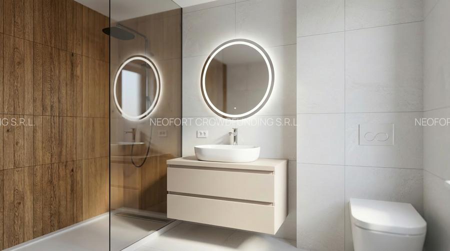 Neofort 84- apatament 4 camere bloc nou Titan Pallady terasa 78 mp, etaj retras - 7