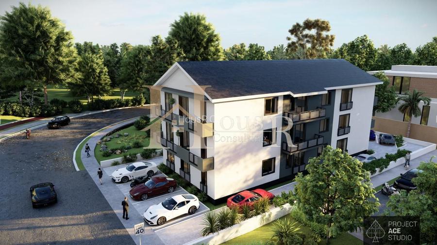 Spațiu comercial de închiriat – Giroc. Parter. 73,24 mp utili. - 2