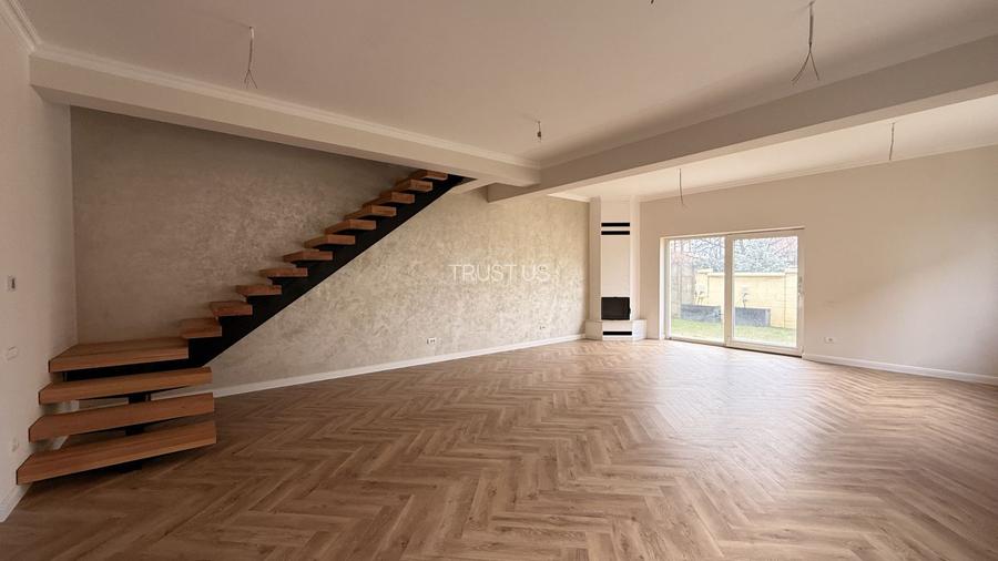 Comision 0%  Duplex modern P+1 | 128 mp utili | Curte amenajata | - 2