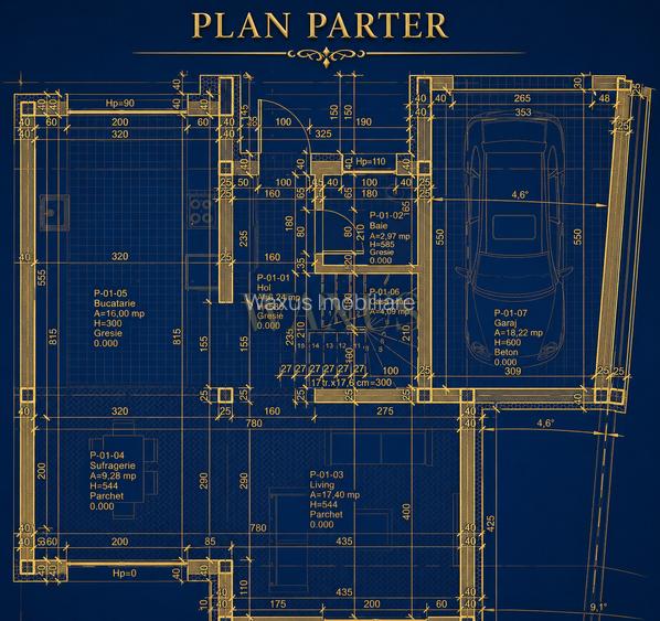 Casa de Vanzare - Semifinisat I SU 115MP I Garaj I 2 Niveluri - Dezmir - 1