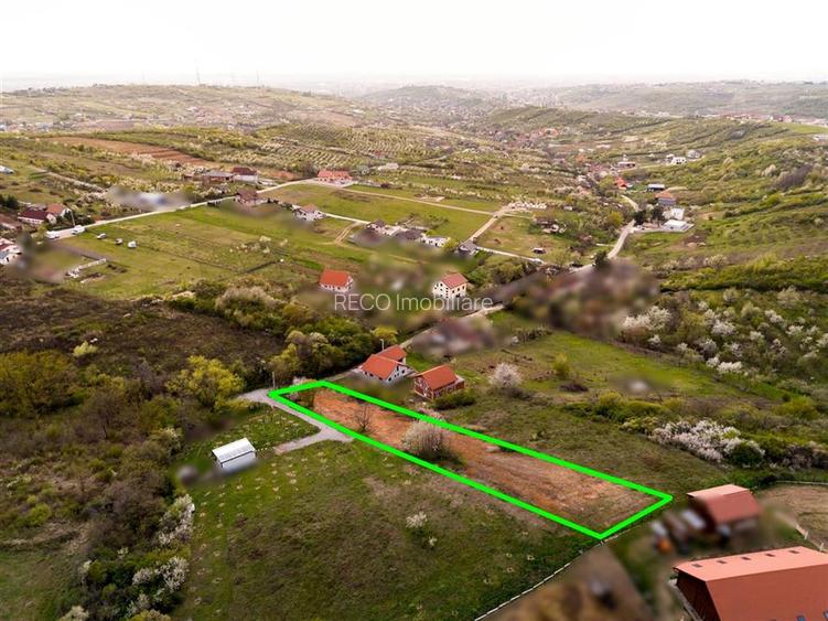 RECO Teren intravilan in Oradea 2086mp - 2