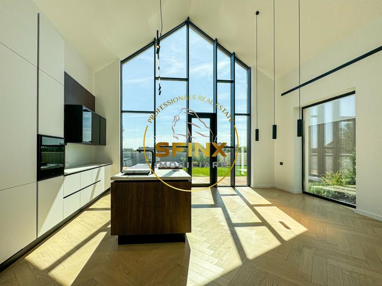 Otopeni Villa 2025 - 717 sqm of land - 275 sqm built area - swimming pool - 26