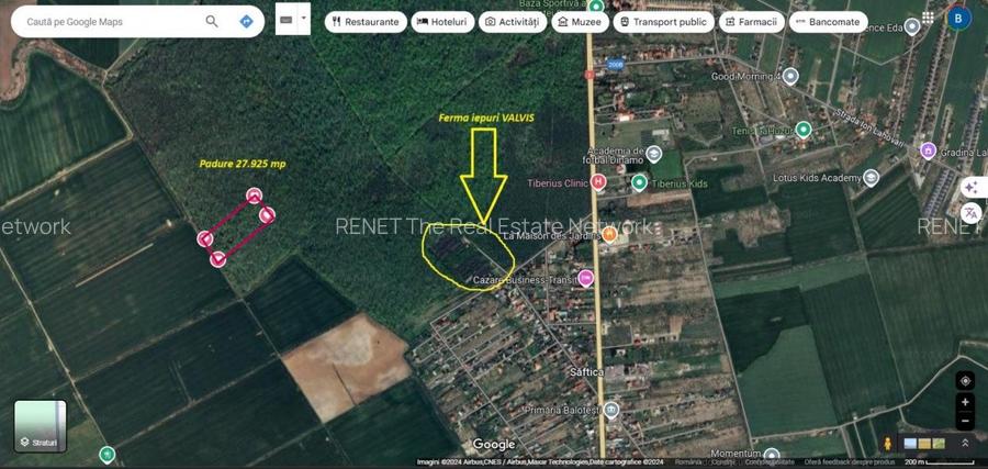 Oportunitate rară: Teren 28.000mp în Săftica-Balotești - 3