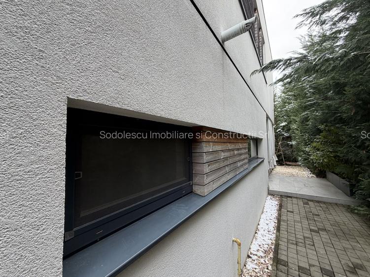 Duplex modern – arhitectură contemporană, spații luminoase - 19