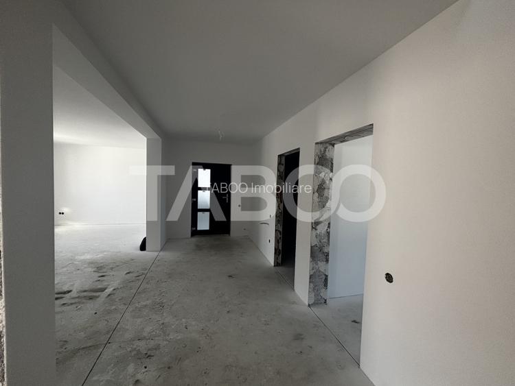 Casa de vanzare constructie 2024 cu 5 camere  in zona Terezian Sibiu - 5