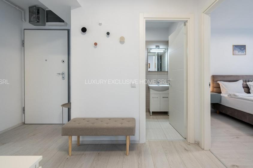 Pipera la Bulevard. Bloc 2023 super elegant 3 camere cu curte proprie - 7