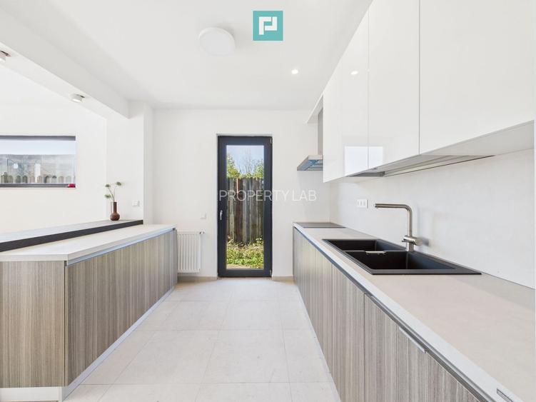 Casă modernă cu 3 dormitoare, curte și parcare – Corbeanca - 16