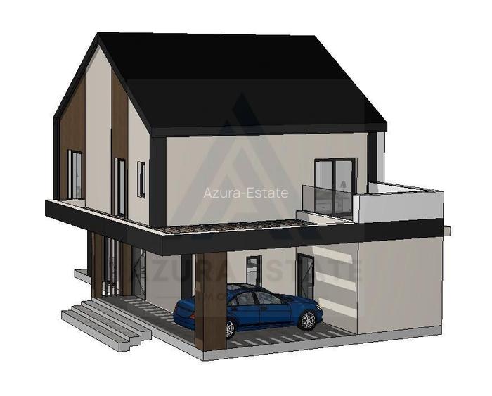 Casa individuala executie premium 129 mp utili teren 365 mp Cisnadie - 2