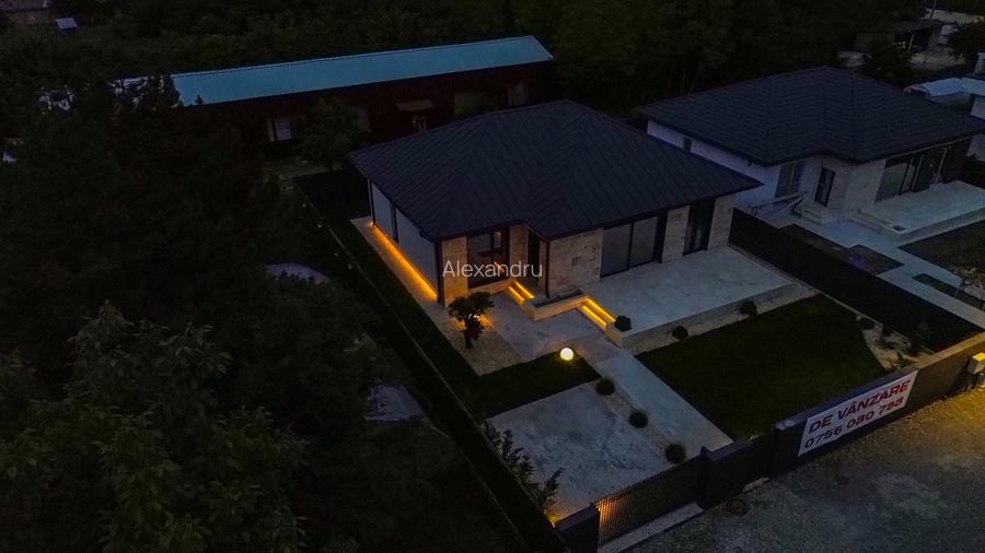 Conectat la oraș. Inconjurat de natură. Vilă absolut spectaculoasă. - 10