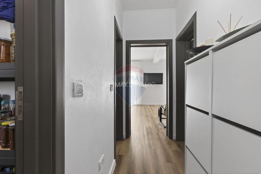 Casă la cheie cu teren 544 mp de vanzare in zona 6 Vanatori,Arad - 4